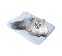 Genérico Cooling Mat for Dogs, Pet Cooling Mat - Heavy Duty Sleeping Base for Cats, Cage Accessory for Small and Medium Animals Like Hamsters