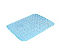 Genérico Cooling Mat for Dogs - Washable Mat Rest | Cooling Mat for Cats 100 x 75 cm - for Small Medium Large Dogs Cage Kennel Floor Sofa Home Travel