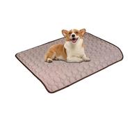 Genérico Cooling Mat for Dogs, Washable Mat Rest - Cooling Mat for Cats 100 x 75 cm | Puppies and Cage Kennel Floor Sofa Home Travel and Bedding