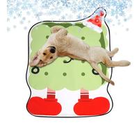 Generico Cooling Mat for Pets - Cold Mat for Dogs - Frosty Silk Mat Waterproof Comfortable for Small Pets in the House and Travel for Puppies Kittens Climate