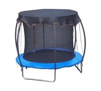 Genérico Copertura Ombreggiante per Trampolino - Impermeabile E resistente Ai Raggi UV | Copertura Antipioggia Sostitutiva per Trampolino Rotondo per Terrazza Giardino Rimessaggio Cortile Protezione