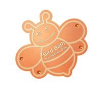 Generico Copper Cleaning Disc | Safe Copper for All Seasons Animal Shape | Disc That Keeps Water Clean in Bird Bath, for Garden Patio Balcony Lawn and Outdoor Decoration