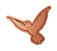 Genérico Copper Disc for Birds - Portable and Cleaning Dish - Copper Disc for Bird Bath | for Outdoor and Outdoor Garden Patio Backyard Terrace Balcony Floor Pond Home House
