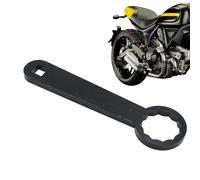 Genérico Corquette de couple de roue d'essieu arrière, key to couple de moto | Spanner de couple pour la tournée moto | Motorbike manuelle, outil d'alignement des roues arrière pour les