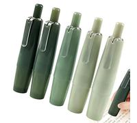 Genérico Correction Tape Pen - 5 Pieces | Retractable Smooth Tape | Corrective Tape Applicator for Men, Women, Boys, Girls, Youth, Teens, Sons, Daughters, Students