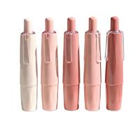 Genérico Correction Tape Pen - 5 Pieces | Retractable Smooth Tape | Corrective Tape Applicator for Men, Women, Boys, Girls, Youth, Teens, Sons, Daughters, Students