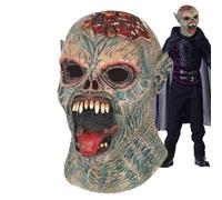 Genérico Cosplay Head, Halloween Decorative Props, Role Play Costume Accessories for Parties Haunted Houses Theme Parks Representations