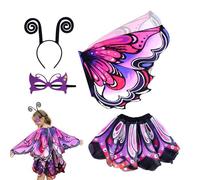 Genérico Costume Accessory - Immersive Scene Prop, Cosplay Wings - for Stage, Characters, Challenges, Holiday Events, Halloween, Masquerades, Photographs and Birthdays