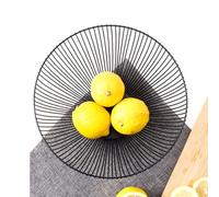 Genérico Countertop Bowl - Serving and Storage Tray | Metal Wire Bowl | Fruit Vegetable Bread Candy Christmas Thanksgiving Easter