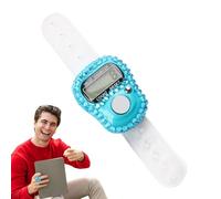 Generico Counting Clicker, Digital Counter, Manual Counter Clicker - Electronic Knitting Recorder Ring Manual Resettable for Track and Field