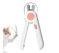 Generico Coupe-Ongles pour Chat | Coupe Griffes Chien avec Lumière | Outil De Manucure Griffes Animaux Domestiques - 5.91x1.69x0.79 PoucesChats Et Usage Domestique Intérieur