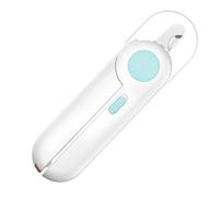 Generico Coupe-Ongles pour Chat | Coupe Griffes Chien avec Lumière | Outil De Manucure Griffes Animaux Domestiques - 5.91x1.69x0.79 PoucesChats Et Usage Domestique Intérieur