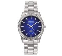 Generico Couple Watches Quartz Watches Unisex Luxury Stainless Steel Work Watch Gifts, Men-F