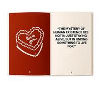 Genérico Couples Journal for Relationships Durable Cardboard Notebook and