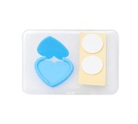 Generico Couvercle De Coussin Lumineux Pour Peinture Au Diamant - Protection Interrupteur En Forme De Cœur ABS - Accessoire 5D Compatible A3 A4 A5 B4 Avec Ruban Adhésif Inclus