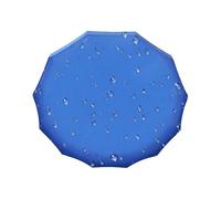 Genérico Couverture De Tente De Trampoline - Auvent D'ombrage Résistant Aux Intempéries De 6/8 /10/12 Pour L'extérieur Rond | Tissu PE Résistant Aux UV, Protection Against La Pluie et La