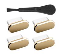Genérico Cover USB C Port Dust Protector, Cover, Mobile, Tablet | Pack of 4 USB Port Protectors for Daily Protection at Home, Travel, Hiking and