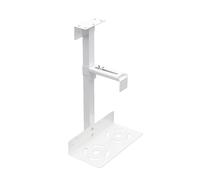 Generico CPU Door, Wall, Adjustable Under Desk PC Holder | Computer Wall Door and Under Count, PC Door Under Desk and on Wall, Under L CPU