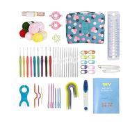 Generico Creative Craft Kit, Portable Knitting Supplies, Travel Knitting and Crochet, for Art Teachers Classroom Projects Group Activities Hobbies Holidays Birthday