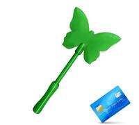 Generico Credit Card Wand | 3D Printed Butterfly Payment Tool | Card Holder Keyring Payments - for Women, Travellers, Commuters, Students, green, riferimento alla descrizione, Please refer to