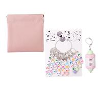 Genérico Crochet Markers Set | Markers with Turn Counter, English Letters or Numbered Tool with Bag for Sweater, Blanket, Comforter, Trim and Manufacturing