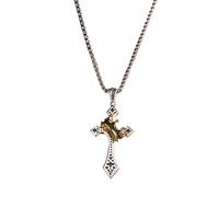 Genérico Cross Necklace, with Headband Chain with Crucifix | Faith for Adults - for Church Office Home Travel Birthday Gift