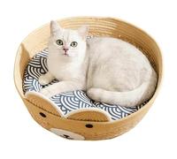 Genérico Cuccia per Gatti Da Internal - Tessuto Resistant Ai, Traspirante E Lavabile, Cane E Gatto per Cuccioli Home Use Balcone Giardino Fienile Cortili Comfort