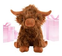 Generico Cuddly Toy, Cute Plush Toy | Adorable Stuffed Cattle Puppet | For Children and Adults Kindergarten Home Desk Sofa Night Table Car Birthday Living Room Games Room