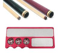 Generico Cue Shaper - Billiard Cue Shaper | Aluminum Alloy Cue Tip Modeler - Reusable Billiard Cue Tip Moulding Tool - Aerator for Modeling the SC