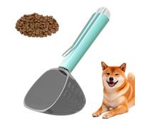 Generico Cuillère à Nourriture pour Chien - Tasse à Mesurer avec Poignée Confortable | Leather à Croquettes pour Animaux de Compagnie | Doseur Précis pour Chiens, Chats et Oiseaux, Plastique