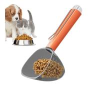 Generico Cuillère à Nourriture pour Chien - Tasse à Mesurer avec Poignée Confortable | Leather à Croquettes pour Animaux de Compagnie | Doseur Précis pour Chiens, Chats et Oiseaux, Plastique