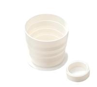 Genérico Cups for Travel Lightweight and Portable Foldable | Backpack Travel Bottle For Camping Outdoor Hiking Running Cruise Camp Summer Ice Hot Coffee Drinking