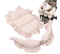 Genérico Cushion for Pet Stroller | Removable and Washable Accessories for Carrier, Stain Resistant Cover for Pet Stroller | for Outdoor Travel Walk Park