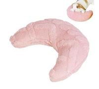 Generico Cushion for Pets | Moon Shape Plush Soft Warm - Neck Pillow for Hedgehog | Dwarf , Curling Ferret