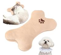 Genérico Cushion for Pets Toy - High-Performance Functional Premium Plush with Support, Cervical, Calming In, Shape Bone Cat Pampering Sleeping | Multipurpose Outdoor Indoor Utility Modern