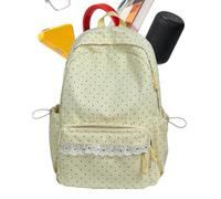 Genérico Cute Backpack for Girls Travel Backpack Large Capacity, lemon tree, Consulte la descripción, See description