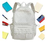 Genérico Cute Backpack For School Travel Backpack Large Capacity, white, Consulte la descripción, See description