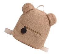 Genérico Cute Bear Ears - School Plush For Soft Stuffed Animal Shoulder Adorable For Little Kids | Cartoon Animal For Kid, Khaki, Consulte la descripción, See description