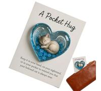 Genérico Cute Keepsake Card with Positive Heart Shape