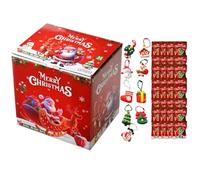 Genérico Cute Keychain, Christmas Reindeer Keychain | Cartoon Snowman Keychains | For Backpack Phone Purse Luggage Bag Car Travel School Party Holiday Adults Children