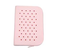 Generico Cute Pen Holder | Pen Holder with Holes Waterproof with Large Capacity, Portable Pencil Case for Home, School, Classroom, Cute Pen Holder for Workplace, Big Pure Pink, Please refer to the
