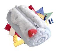 Generico Cute Pencil Case - Large Capacity Aesthetic Stationery Holder, Organizer Case | Functional Storage Bag for Sticky Notes, Ruler, Children, Adults, Girls, blue, Please refer to the description