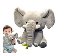 Generico Cute Plush Elephant, Adorable Plush Elephant | Ultra Soft Animal Elephant | Plush Elephants, 9.84 Inches, Soft, Comfortable for Stats by N