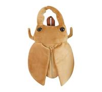 Generico Cute Scarab Plush Backpack - Plush Backpack for Kids, Realistic Animal Package, Funny Wearable Playmate | Birthday Anniversary Gift, Stag, Please refer to the description, Please refer to