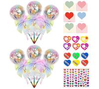 Genérico Cute School Supplies | Writing Pencils,Creative Writing Kit - Valentine's Day School Classroom Party, Favor for Kids and