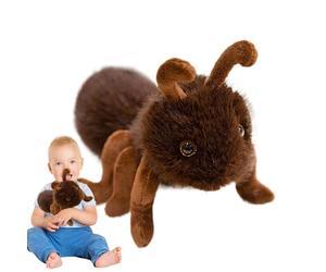 Generico Cute Stuffed Animals | Soft Decorative Sofa Cushion Hippo Ant Plush Animal Pillow for Girlfriend Mom San Birthday
