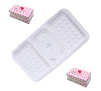 Generico Cutters | 3D Square Shapes for Small Sweets | Kitchen Pudding Moulds - Suitable for Pudding, Cookies, Candies, Cakes, Restaurant, Home and Kitchen Parties