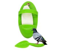 Genérico Cutting Bone Support - Warden Cup Cage | Bird Power Accessory | Cuddling Cuddly Pods, Finches, Wigs | Ideal Inside, Practical and Durable Cage