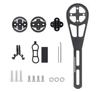 Generico Cycling Front Computer Door - 14.5 x 3.8 x 1.4 cm Integrated Cycling Computer Assembly | Lightweight Driving for City Traffic, Commuting, Outdoors