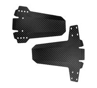 Genérico Cycling Mudguard - Front and Rear Mudguard for Mountain Bike, Portable Accessory for Bicycle in Wet Weather Urban Transport Fitness Park Rides